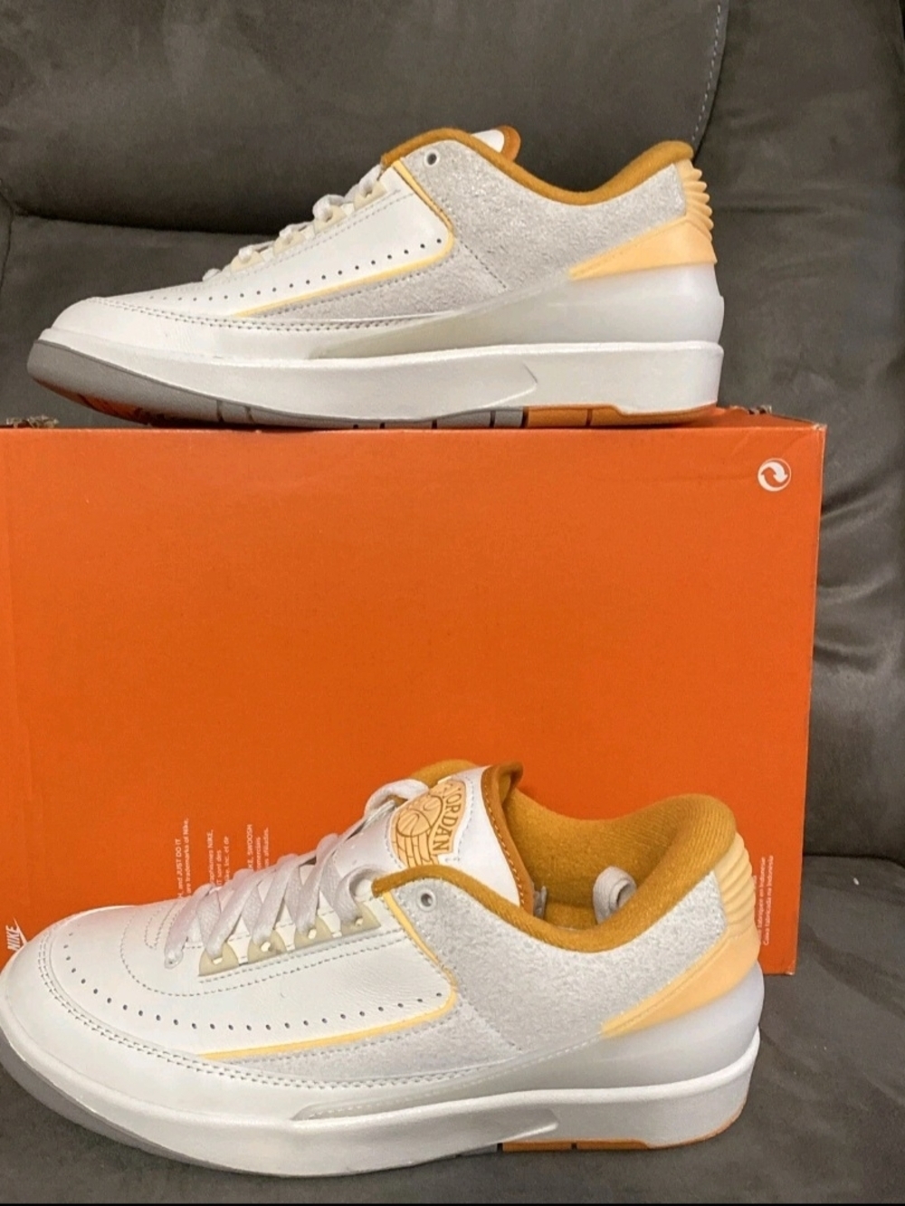 Air Jordan 2 Low "Melon Tint" Size 9
